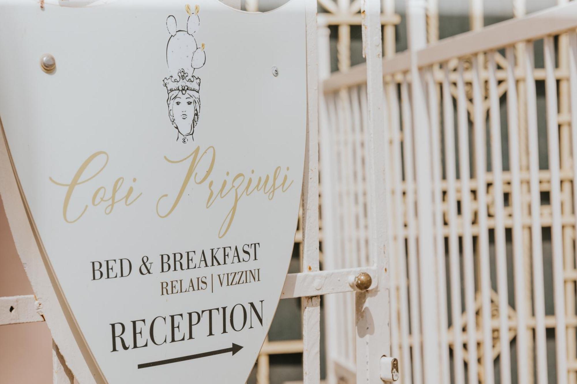 Bed and Breakfast Cosi Priziusi Vizzini Exterior foto